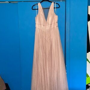 Beautiful, floor length dress. Size 12. No stains no rips.